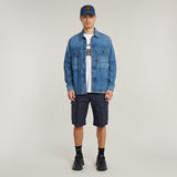G-STAR Outlet Core Regular Cargo Shorts Dark blue