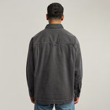 G-STAR Outlet Boxy Fit Shirt Grey