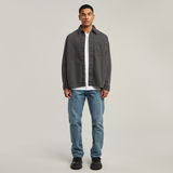 G-STAR Outlet Boxy Fit Shirt Grey