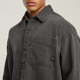 G-STAR Outlet Boxy Fit Shirt Grey