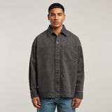 G-STAR Outlet Boxy Fit Shirt Grey