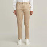 G-STAR Outlet Kate Boyfriend Pants Beige