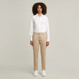 G-STAR Outlet Kate Boyfriend Pants Beige