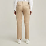G-STAR Outlet Kate Boyfriend Pants Beige