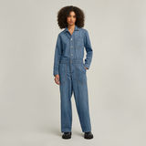 G-STAR Outlet 1 Pocket Overall Medium blue