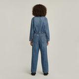 G-STAR Outlet 1 Pocket Overall Medium blue