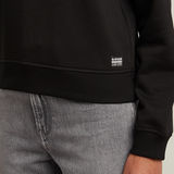 G-STAR Outlet Sudadera Autograph Crew Negro