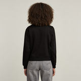G-STAR Outlet Sudadera Autograph Crew Negro
