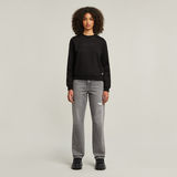 G-STAR Outlet Sudadera Autograph Crew Negro
