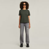 G-STAR Outlet Heavy Weight Essential T-shirt Grey