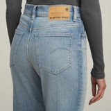 G-STAR Outlet Viktoria High Straight Jeans Medium blue
