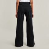 G-STAR Outlet Deck Ultra High Wide Leg Jeans Grey