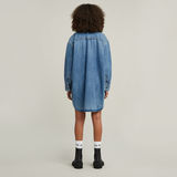 G-STAR Outlet Vestido Oversized Denim Azul intermedio