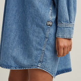 G-STAR Outlet Vestido Oversized Denim Azul intermedio