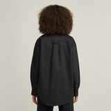 G-STAR Outlet Relaxed Overshirt Dark blue