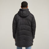 G-STAR Outlet Whistler Hooded Parka Black