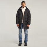 G-STAR Outlet Whistler Hooded Parka Black