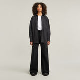 G-STAR Outlet Relaxed Overshirt Dark blue