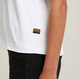 G-STAR Outlet Heavy Weight Essential T-shirt White