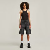 G-STAR Outlet Loose Shorts Type 96 Gris