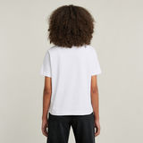 G-STAR Outlet Heavy Weight Essential T-shirt White