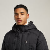 G-STAR Outlet Whistler Hooded Parka Black