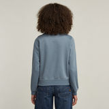 G-STAR Outlet Autograph Crew Sweater Grey