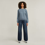 G-STAR Outlet Autograph Crew Sweater Grey