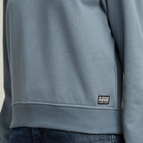 G-STAR Outlet Autograph Crew Sweater Grey