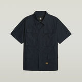 G-STAR Outlet R-3N Slim Overshirt Dark blue