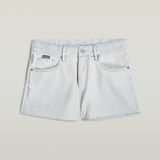 G-STAR Outlet True Shorts Raw Edge Light blue