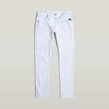 G-STAR Outlet 3301 Slim Jeans White