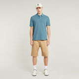 G-STAR Outlet Shorts Pleated Chino Marrón