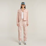G-STAR Outlet Pantalones Soft Outdoors Rosa