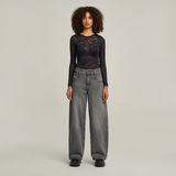 G-STAR Outlet Skater High Loose Jeans Grey