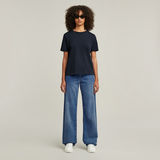 G-STAR Outlet Top Heavy Weight Regular Azul oscuro
