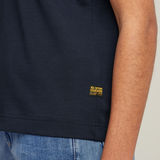 G-STAR Outlet Top Heavy Weight Regular Azul oscuro