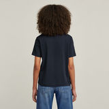 G-STAR Outlet Top Heavy Weight Regular Azul oscuro