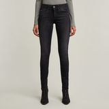 G-STAR Outlet Lynn Skinny Jeans Black