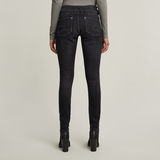 G-STAR Outlet Lynn Skinny Jeans Black