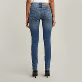 G-STAR Outlet Jeans Lhana Skinny Azul intermedio