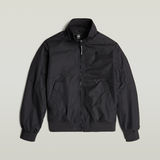 G-STAR Outlet Chaqueta Track Negro