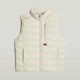 G-STAR Outlet Foundation Liner Vest Beige