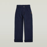 G-STAR Outlet Roos High Loose Jeans Dark blue