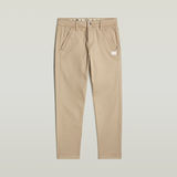 G-STAR Outlet Kate Boyfriend Pants Beige