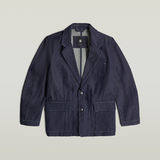 G-STAR Outlet Oversized Blazer Dark blue