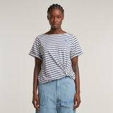 G-STAR Outlet Top Striped Knot Multi color