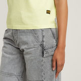 G-STAR Outlet Mini G-Script Logo T-Shirt Green