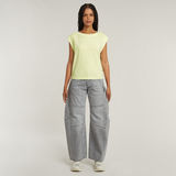 G-STAR Outlet Mini G-Script Logo T-Shirt Green