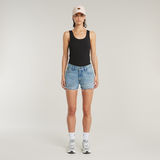 G-STAR Outlet True Short Raw Edge Light blue